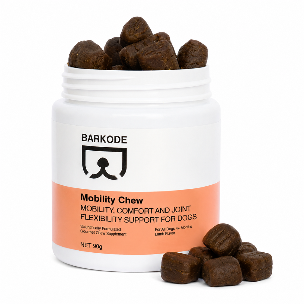 Paket mit 1 Dose BARKODE Mobility Chew