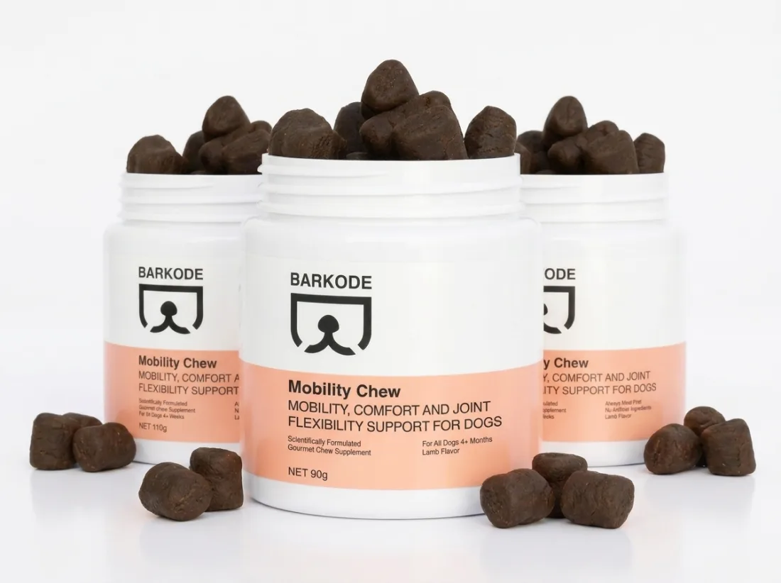 Drei Dosen Mobility Chew